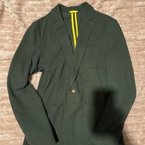 Zara Dark Green Men's Blazer